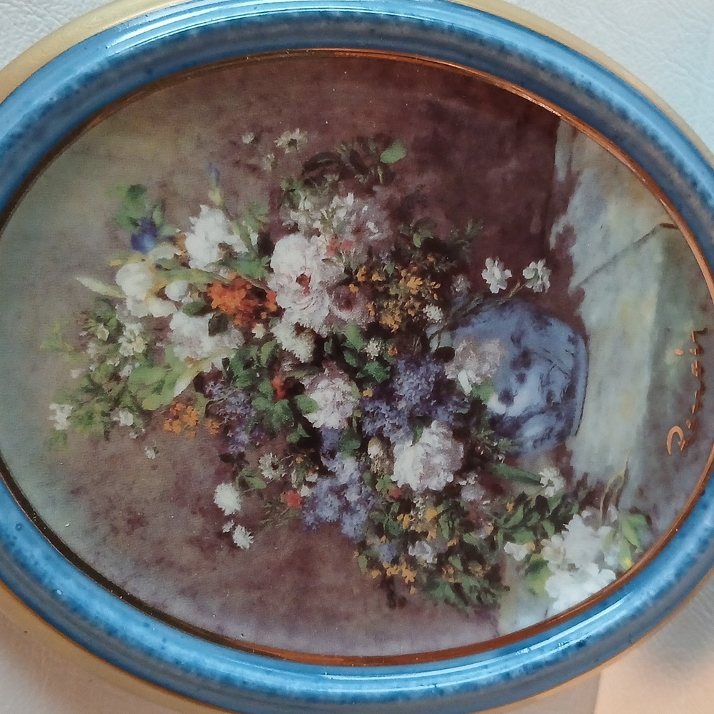 Goebel Artis Orbis Fleur de Printemps Wall Plaque - Picture 2 of 4